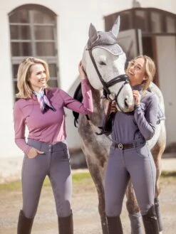 PS Of Sweden Alessandra Base Layer Grey 14 PS Of Sweden Alessandra Base Layer Grey -Equestrian Supply Store RoseberryandGreyAlessandra2