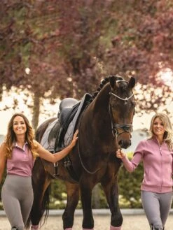PS Of Sweden Faith Jacket Roseberry 13 PS Of Sweden Faith Jacket Roseberry -Equestrian Supply Store RoseberryfaithandminnawithGreyFloretpad
