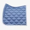 PS Of Sweden Signature Dressage Saddle Pad Dove Blue 2 PS Of Sweden Signature Dressage Saddle Pad Dove Blue -Equestrian Supply Store SIGNATURE Dove blue Dress sadle pad 0097 1500x2000 1