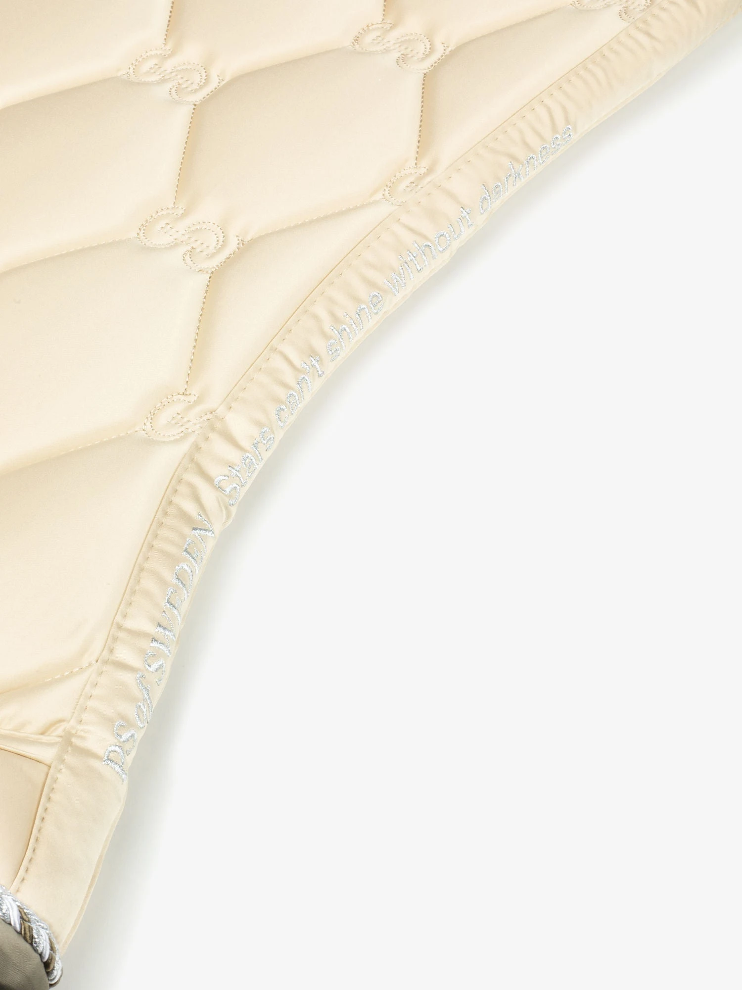 PS Of Sweden Signature Jump Saddle Pad Light Sand 4 PS Of Sweden Signature Jump Saddle Pad Light Sand - Image 2