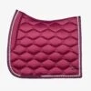 PS Of Sweden Signature Dressage Saddle Pad Ruby Wine 2 PS Of Sweden Signature Dressage Saddle Pad Ruby Wine -Equestrian Supply Store SIGNATURE Ruby Red Dress 0261 1500x2000 1