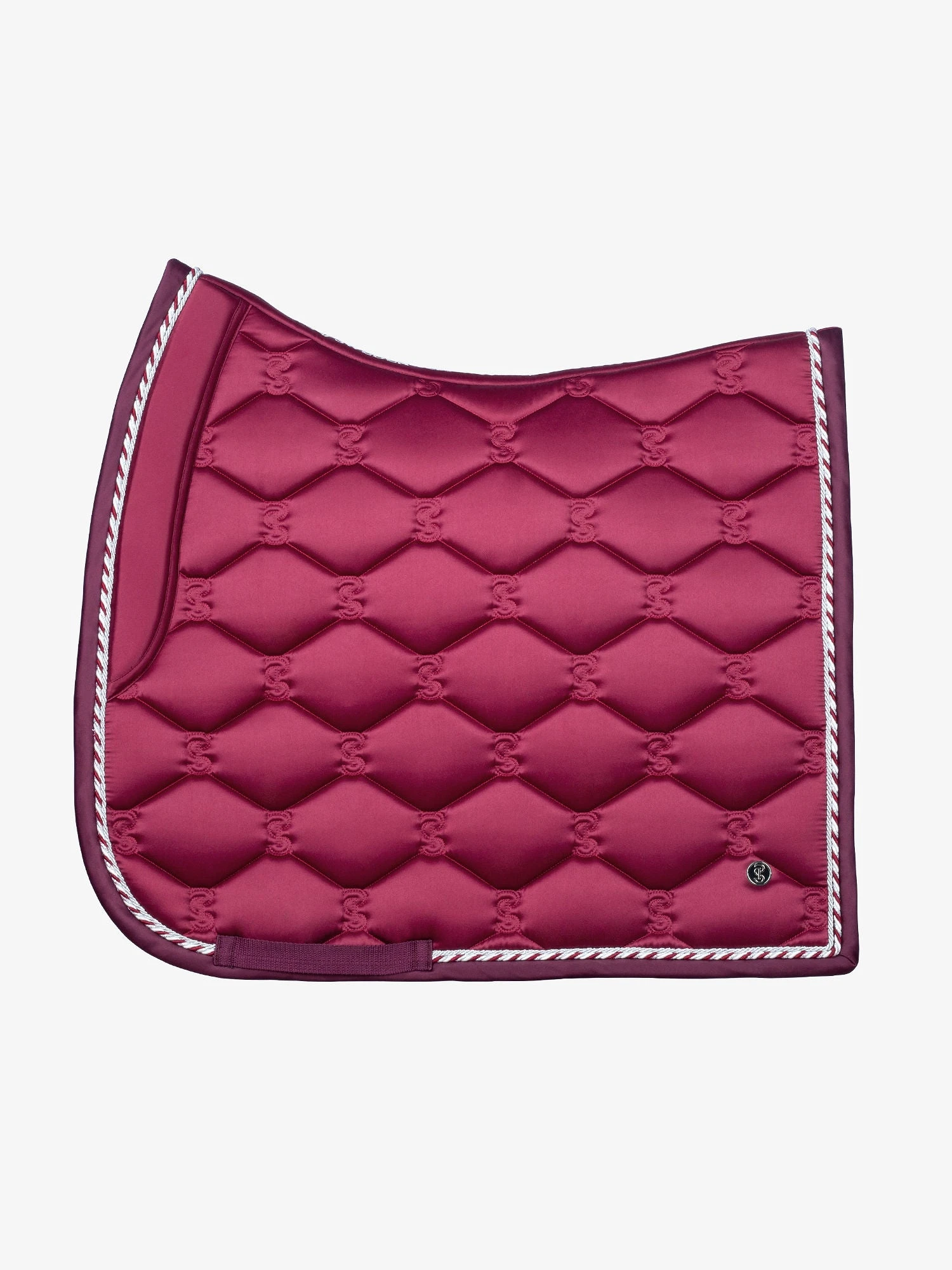PS Of Sweden Signature Dressage Saddle Pad Ruby Wine 3 PS Of Sweden Signature Dressage Saddle Pad Ruby Wine