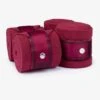 PS Of Sweden Signature Bandages Ruby Wine 2 PS Of Sweden Signature Bandages Ruby Wine -Equestrian Supply Store SIGNATURE Ruby red Polos 0204 1500x2000 1