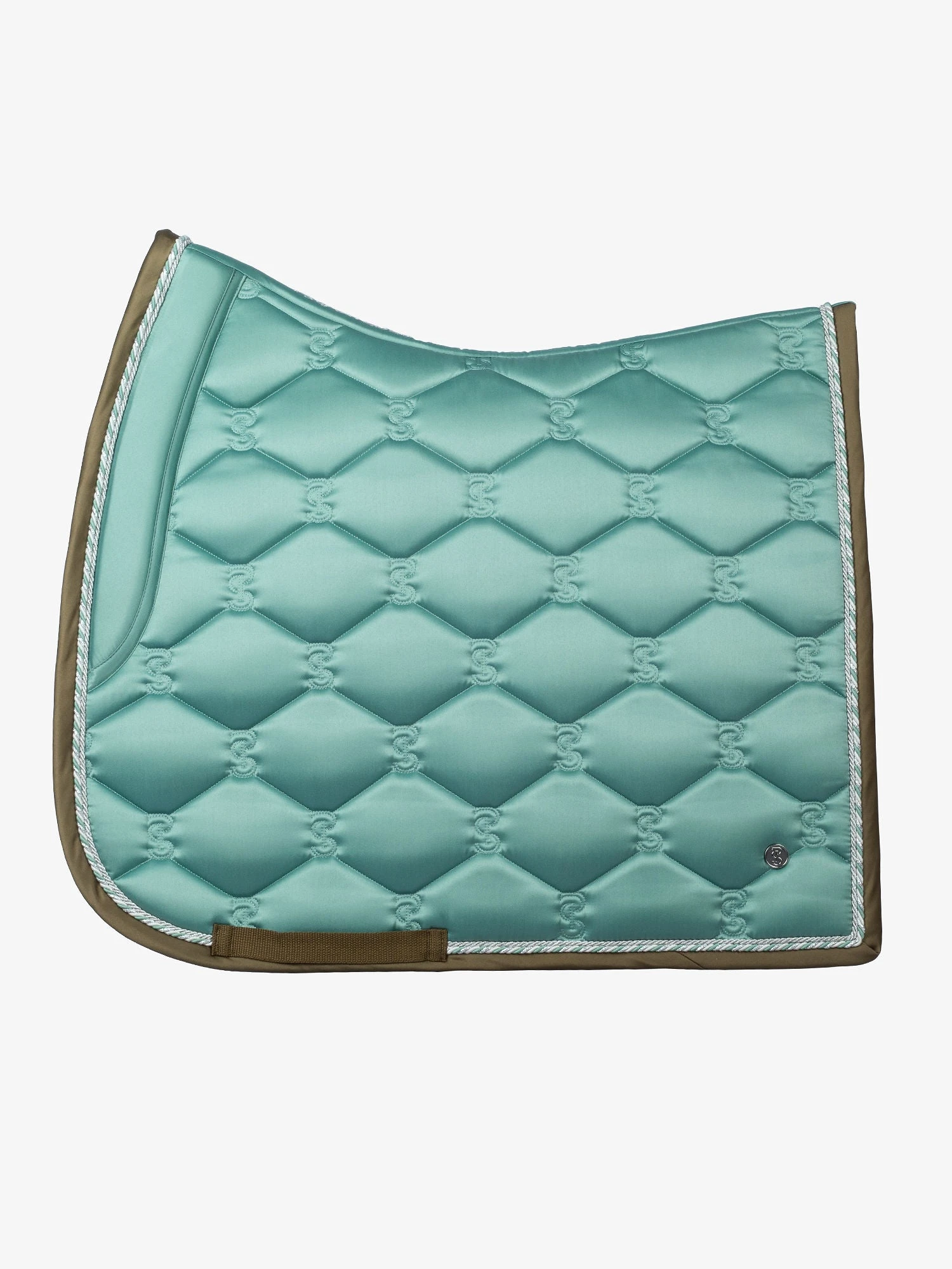 PS Of Sweden Signature Dressage Saddle Pad Celadon 3 PS Of Sweden Signature Dressage Saddle Pad Celadon