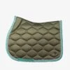 PS Of Sweden Signature Jump Saddle Pad Olive -Equestrian Supply Store SIGNATURE olive jump 0112 1500x2000 1