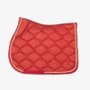 PS Of Sweden Stardust Jump Saddle Pad Dark Red 1 PS Of Sweden Stardust Jump Saddle Pad Dark Red -Equestrian Supply Store STARDUST DarkRed Gold Jump 9502 1500x2000px