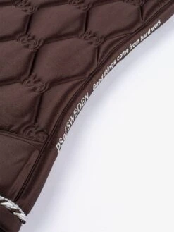 PS Of Sweden Signature Jump Saddle Pad Coffee 13 PS Of Sweden Signature Jump Saddle Pad Coffee -Equestrian Supply Store Signature Coffee Quote 9890 1500x2000 de11f68b ef55 46e0 8533 1a1b7ba8cd33