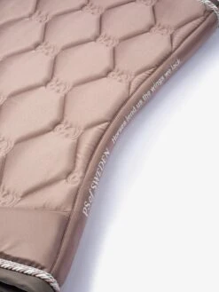 PS Of Sweden Signature Jump Saddle Pad Dusty Mauve -Equestrian Supply Store Signature Dusty mauve quote 0593 1500x2000 1