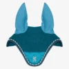 PS Of Sweden Signature Ear Bonnet Ocean -Equestrian Supply Store Signature Ocean Flyhat 0980 1500x2000 1