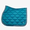 PS Of Sweden Signature Jump Saddle Pad Ocean 1 PS Of Sweden Signature Jump Saddle Pad Ocean -Equestrian Supply Store Signature Ocean hopp 0590 1500x2000 1