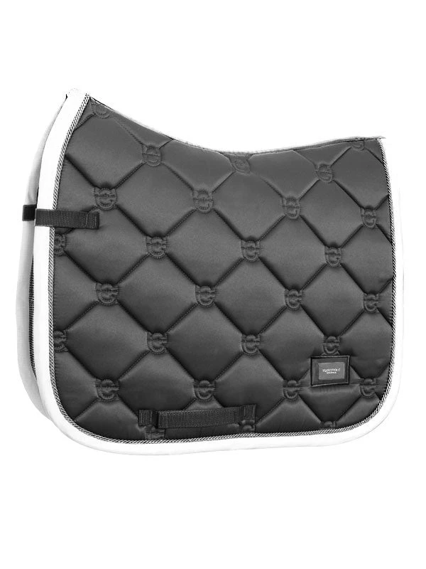 Equestrian Stockholm Dressage Saddle Pad Silver Cloud 4 Equestrian Stockholm Dressage Saddle Pad Silver Cloud - Image 2