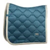 Equestrian Stockholm Dressage Saddle Pad Stone Blue -Equestrian Supply Store Stone Blue Saddle Pad Dressage