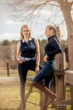 PS Of Sweden Alessandra Base Layer Navy 12 PS Of Sweden Alessandra Base Layer Navy -Equestrian Supply Store T6A2023