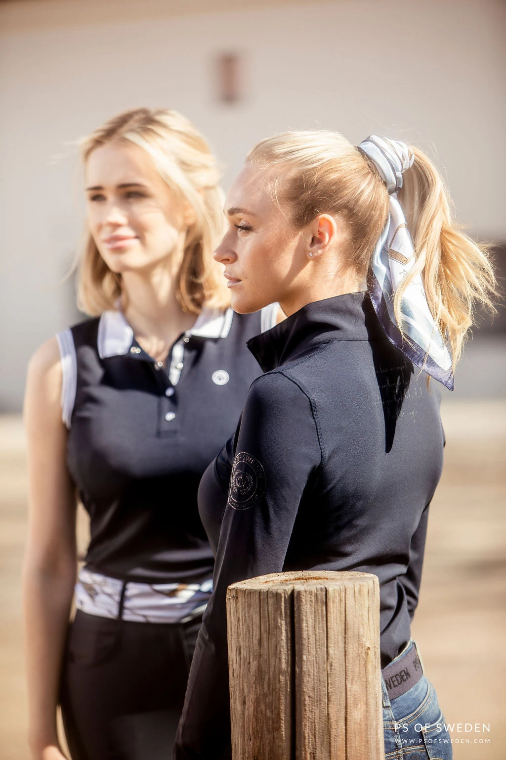 PS Of Sweden Alessandra Base Layer Navy 6 PS Of Sweden Alessandra Base Layer Navy - Image 4