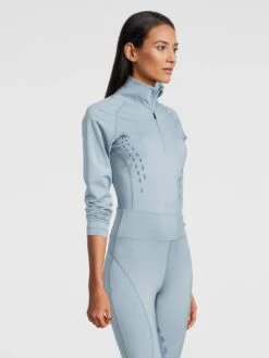 PS Of Sweden Tiffany Base Layer Aqua -Equestrian Supply Store Tiffanyandtayloraqua2