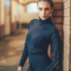 PS Of Sweden Tiffany Base Layer Navy 1 PS Of Sweden Tiffany Base Layer Navy -Equestrian Supply Store TiffanybaselayerNavy
