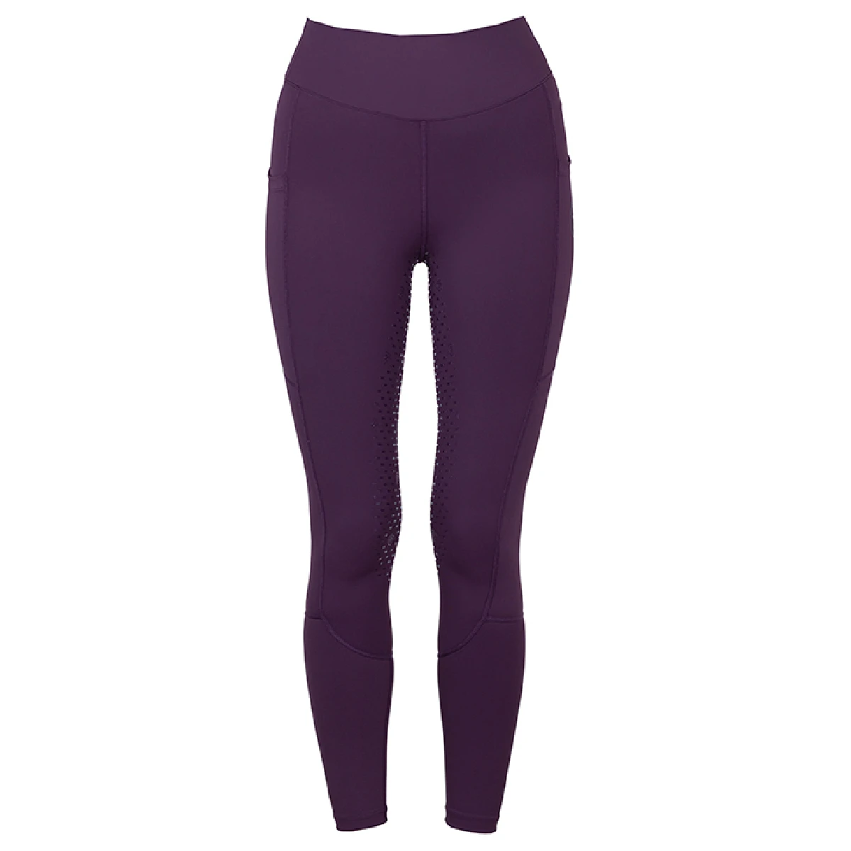 Equestrian Stockholm Movement Dressage Riding Tights Black Raven 4 Equestrian Stockholm Movement Dressage Riding Tights Black Raven - Image 2