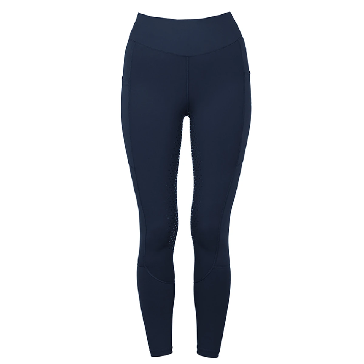 Equestrian Stockholm Movement Dressage Riding Tights Navy 4 Equestrian Stockholm Movement Dressage Riding Tights Navy - Image 2