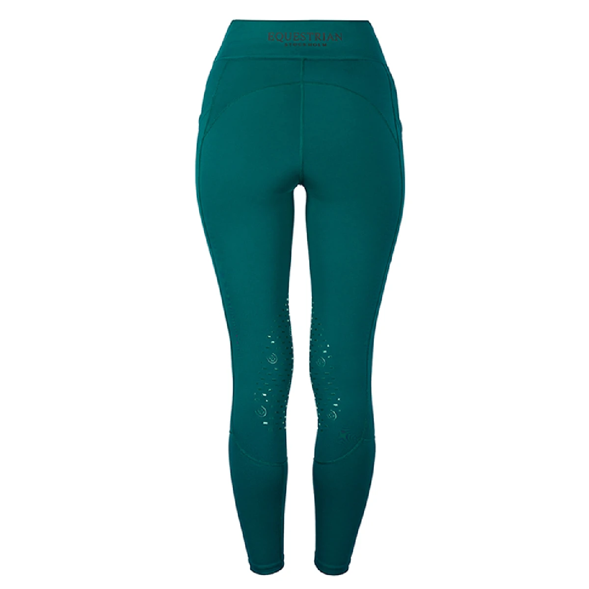 Equestrian Stockholm Movement Jump Riding Tights Emerald 3 Equestrian Stockholm Movement Jump Riding Tights Emerald