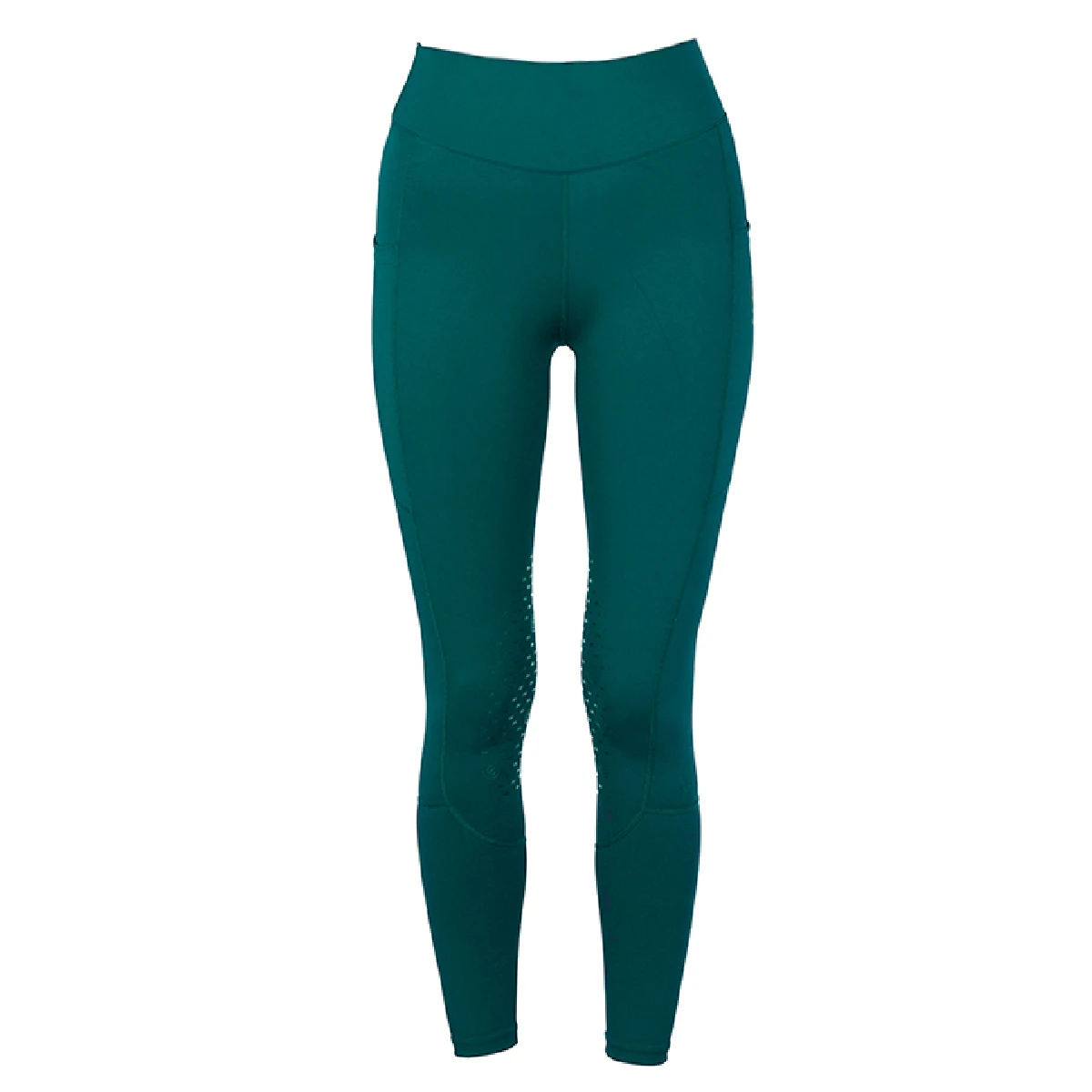 Equestrian Stockholm Movement Jump Riding Tights Emerald 4 Equestrian Stockholm Movement Jump Riding Tights Emerald - Image 2