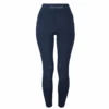 Equestrian Stockholm Movement Jump Riding Tights Navy