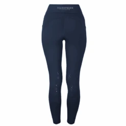 Equestrian Stockholm Movement Jump Riding Tights Navy