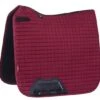 LeMieux Suede Dressage Saddle Pad Mulberry 1 LeMieux Suede Dressage Saddle Pad Mulberry -Equestrian Supply Store WINTER SHORT COAT 2019
