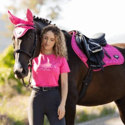 LeMieux Luxe T-Shirt Watermelon 7 LeMieux Luxe T-Shirt Watermelon -Equestrian Supply Store Watermelon 7
