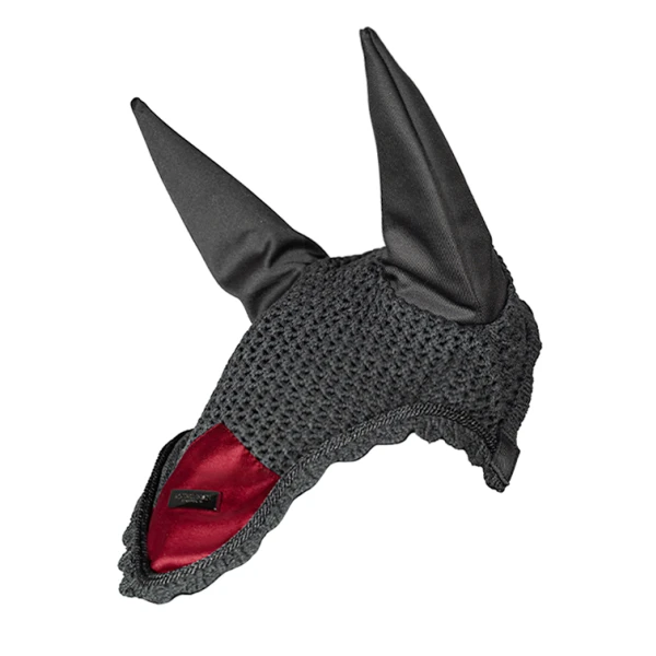 Equestrian Stockholm Ear Bonnet Wild Rose 3 Equestrian Stockholm Ear Bonnet Wild Rose