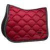 Equestrian Stockholm Jump Saddle Pad Wild Rose -Equestrian Supply Store Wild Rose Saddle Pad Jump
