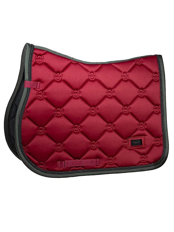 Equestrian Stockholm Jump Saddle Pad Wild Rose 3 Equestrian Stockholm Jump Saddle Pad Wild Rose