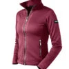 Equestrian Stockholm Fleece Jacket Winter Rose 1 Equestrian Stockholm Fleece Jacket Winter Rose -Equestrian Supply Store Winter Rose Fleece Jacket Equestrian Stockholm
