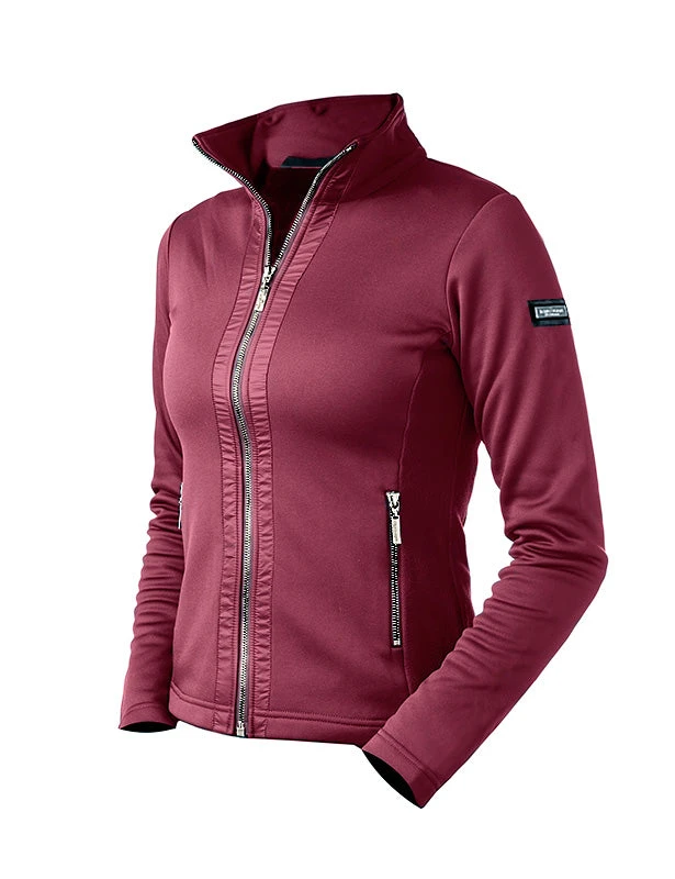 Equestrian Stockholm Fleece Jacket Winter Rose 3 Equestrian Stockholm Fleece Jacket Winter Rose