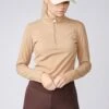 PS Of Sweden Wivianne Base Layer Camel 2 PS Of Sweden Wivianne Base Layer Camel -Equestrian Supply Store Wivianne camel 0028
