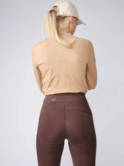 PS Of Sweden Wivianne Base Layer Camel -Equestrian Supply Store Wivianne camel 0037