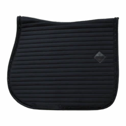 Kentucky Pearls Jump Saddle Pad Black