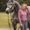 PS Of Sweden Alessandra Base Layer Roseberry -Equestrian Supply Store alessandraroseberyandpoleflyhatgrey