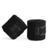 Equestrian Stockholm Bandages All Black Glimmer 2 Equestrian Stockholm Bandages All Black Glimmer -Equestrian Supply Store all black glimmer fleece bandadges