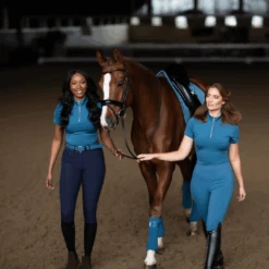 Equestrian Stockholm Illusion Base Layer Amalfi Coast -Equestrian Supply Store amalfi coast ear bonnet 10