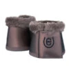 Equestrian Stockholm Fleece Bell Boots Amaranth 1 Equestrian Stockholm Fleece Bell Boots Amaranth -Equestrian Supply Store amaranth bell boots boots hufglocken springschoenen 600x800 2
