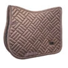 Equestrian Stockholm Jump Saddle Pad Amaranth -Equestrian Supply Store amaranth jumping saddle pad full hoppschabrak springschabrack spring zadeldekje 800x600 1