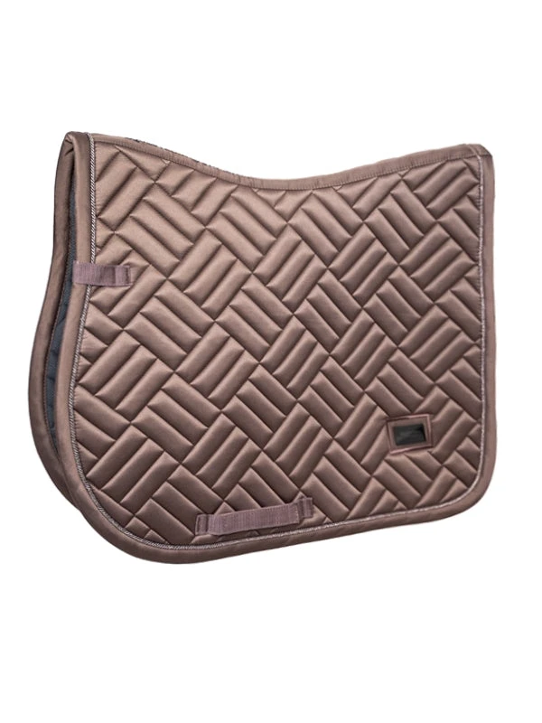 Equestrian Stockholm Jump Saddle Pad Amaranth 3 Equestrian Stockholm Jump Saddle Pad Amaranth