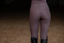 Equestrian Stockholm Dressage Breeches Amaranth