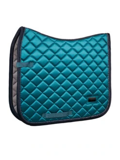 Equestrian Stockholm Dressage Saddle Pad Aurora Blues 9 Equestrian Stockholm Dressage Saddle Pad Aurora Blues -Equestrian Supply Store aurora blues dressage saddle pad dressyrschabrak dressurschabracke dressuur zadeldekje cob