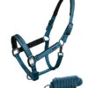 Equestrian Stockholm Halter & Lead Rope Aurora Blues 1 Equestrian Stockholm Halter & Lead Rope Aurora Blues -Equestrian Supply Store aurora blues halter lead rope grimskaft fuhrleine touw