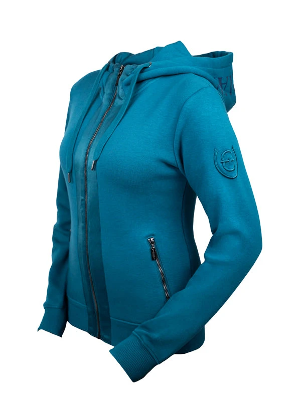 Equestrian Stockholm Ideal Hoodie Aurora Blues 3 Equestrian Stockholm Ideal Hoodie Aurora Blues