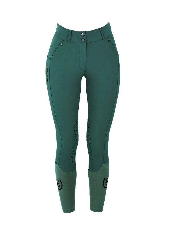 Equestrian Stockholm Elite Dressage Breeches Sycamore Green 4 Equestrian Stockholm Elite Dressage Breeches Sycamore Green - Image 2
