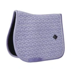 Kentucky Velvet Jump Saddle Pad Purple