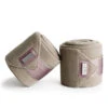 Equestrian Stockholm Bandages Desert Rose -Equestrian Supply Store bandages desert rose web