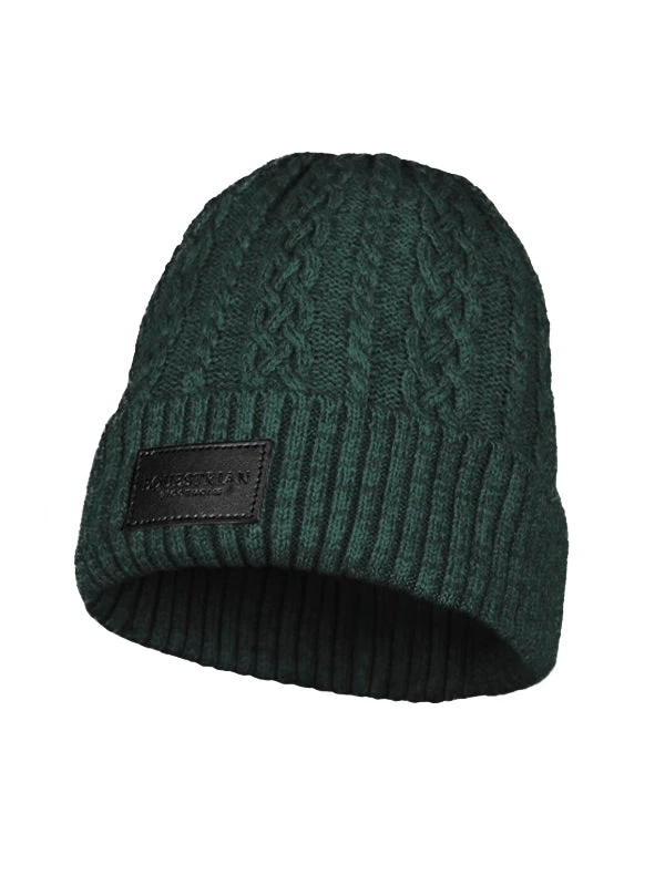 Equestrian Stockholm Beanie Sycamore Green 3 Equestrian Stockholm Beanie Sycamore Green